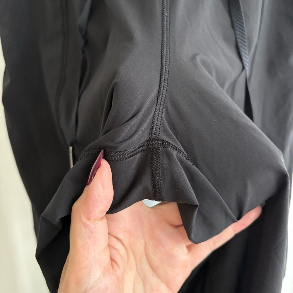 Lululemon Get Going Wide Leg Pant *24" in Black Sz 2 - Picture 7 of 10